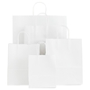 White Paper Bags &  Brown Paper Bags