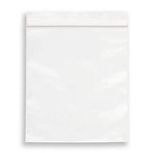 Standard Plain Resealable Bags (Grip Seal Bags)