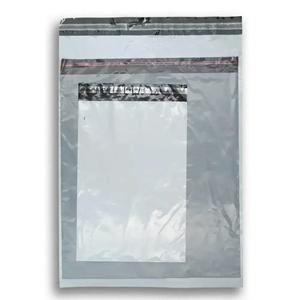 Grey Recycled Mailing Bags - 16" x 21"