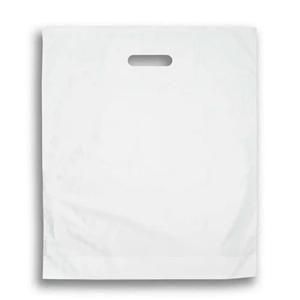 Frosted Classic Plastic Carrier Bags