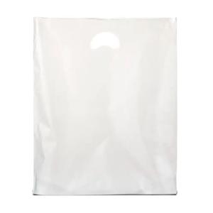 Frosted Classic Plastic Carrier Bags