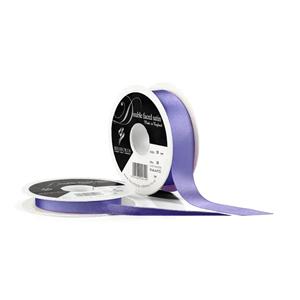 Lilac Double Satin Ribbon