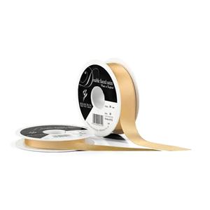 Honey Gold Double Satin Ribbon