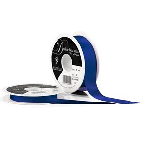 Royal Blue Double Satin Ribbon