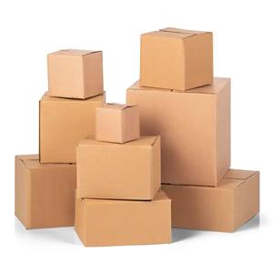 Single Wall Cardboard Boxes - 5" x 5" x 5"