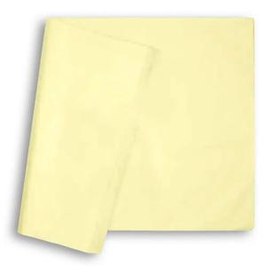 Light Yellow Acid-Free Tissue Paper by Wrapture [MF]