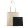 Natural Unbleached Cotton Shopping Carrier Bags with Long Handles