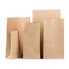 Brown Kraft Block Bottom Paper Bags