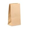 Brown Kraft Block Bottom Paper Bags
