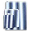 Dark Blue Candy Stripe Paper Bags