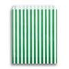 Green Candy Stripe Paper Bags