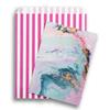 Pink Candy Stripe Paper Bags