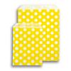 Yellow Polka Dot Paper Bags