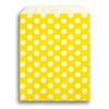 Yellow Polka Dot Paper Bags