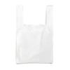 White Vest Style Plastic Carrier Bags