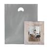 Silver Biodegradable Plastic Carrier Bags