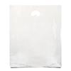 White Biodegradable Plastic Carrier Bags