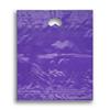 Purple Biodegradable Plastic Carrier Bags