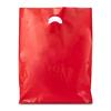 Red Biodegradable Plastic Carrier Bags