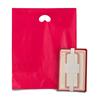 Shocking Pink Biodegradable Plastic Carrier Bags