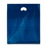 Navy Blue Biodegradable Plastic Carrier Bags