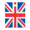 Union Jack Print Degradable Plastic Carrier Bags