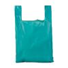 Recycled Green Vest Style Plastic Carrier Bags