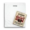 White Patch Handle Plastic Carrier Bags - Value Range