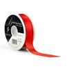 Red Double Satin Ribbon - 20m reel