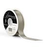 Silver Grey Double Satin Ribbon