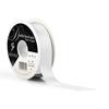 White Double Satin Ribbon - 20m reel