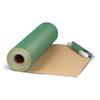 Dark Green Kraft Wrapping Paper Roll - 500mm x 120m