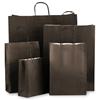 Black Paper Carrier Bags with Twisted Handles