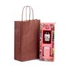 Burnt Red Premium Italian Paper Carrier Bags with Twisted Handles