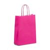 Magenta Premium Italian Paper Carrier Bags with Twisted Handles