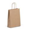 Brown Premium Italian Paper Carrier Bags with Twisted Handles