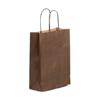 Chocolate Brown Premium Italian Paper Carrier Bags with Twisted Handles