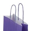 Lilac Premium Italian Paper Carrier Bags with Twisted Handles