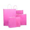 Pink Premium Italian Paper Carrier Bags with Twisted Handles