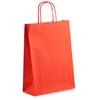 Red Paper Carrier Bags with Twisted Handles