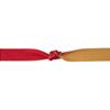 Red and Gold Double Sided Ribbon