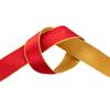 Red and Gold Double Sided Ribbon - 15m reel