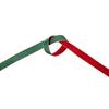 Red and Green Double Sided Ribbon - 15m reel