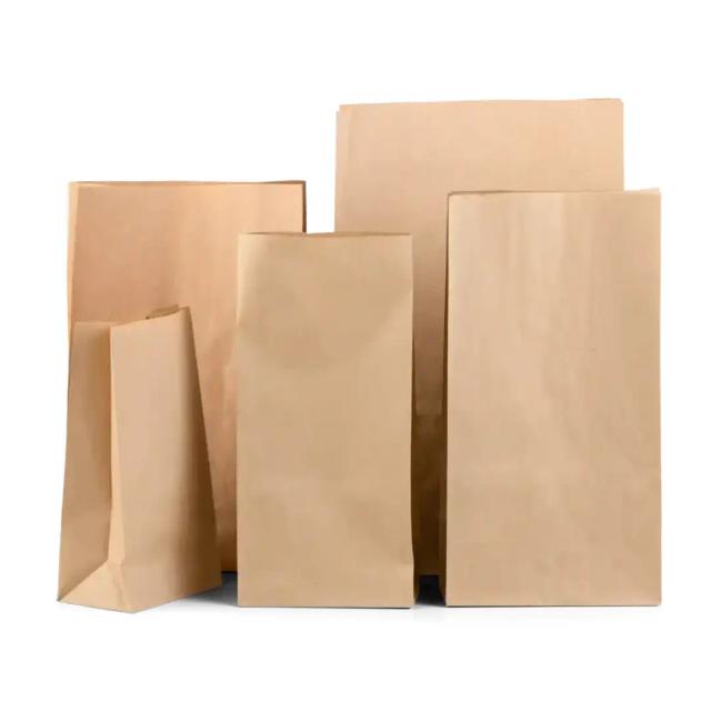 Block Bottom Paper Bags