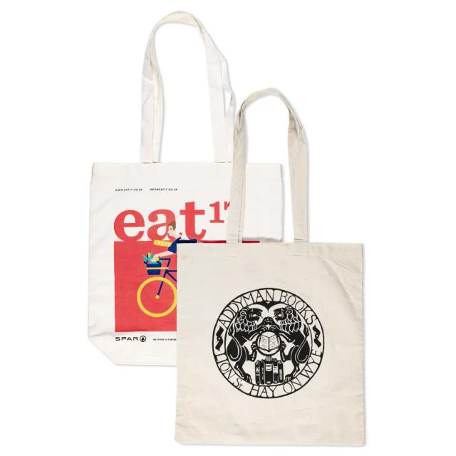 Branded Cotton Tote Bags