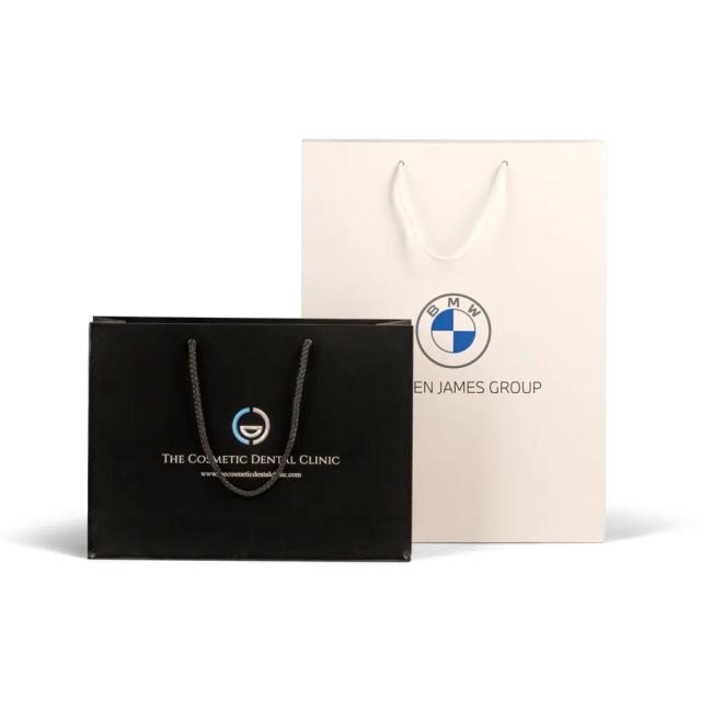 Branded Laminated Paper Bags
