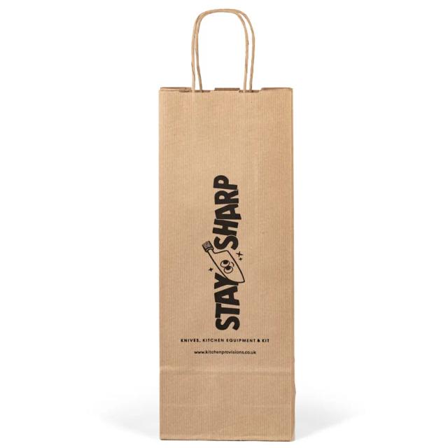 Branded Wine Bottle Carrier Bags