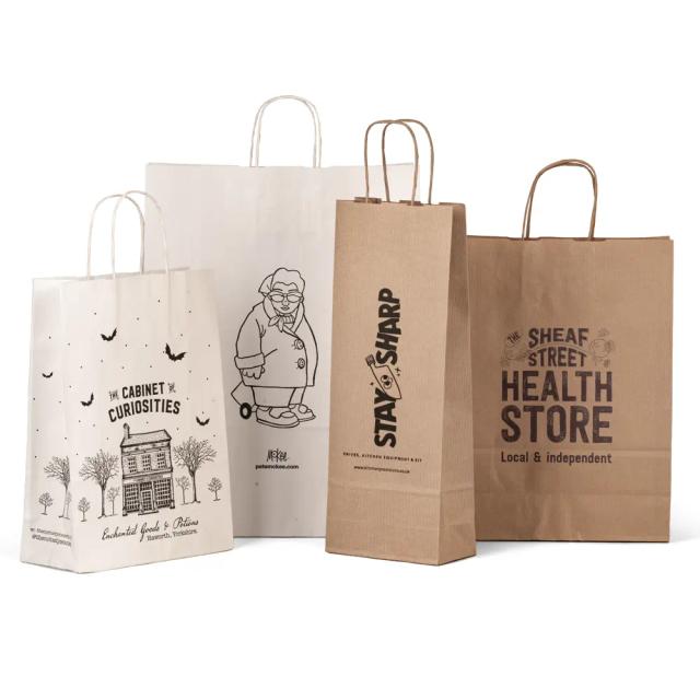 Printed Paper Bags