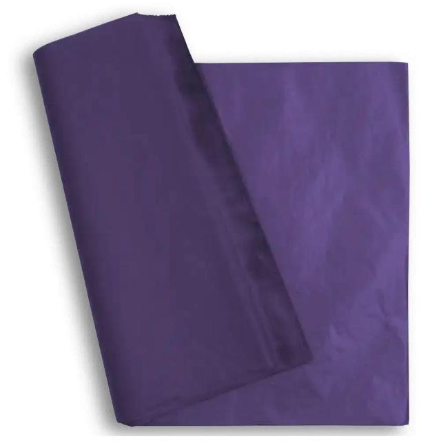 Purple Tissue Paper