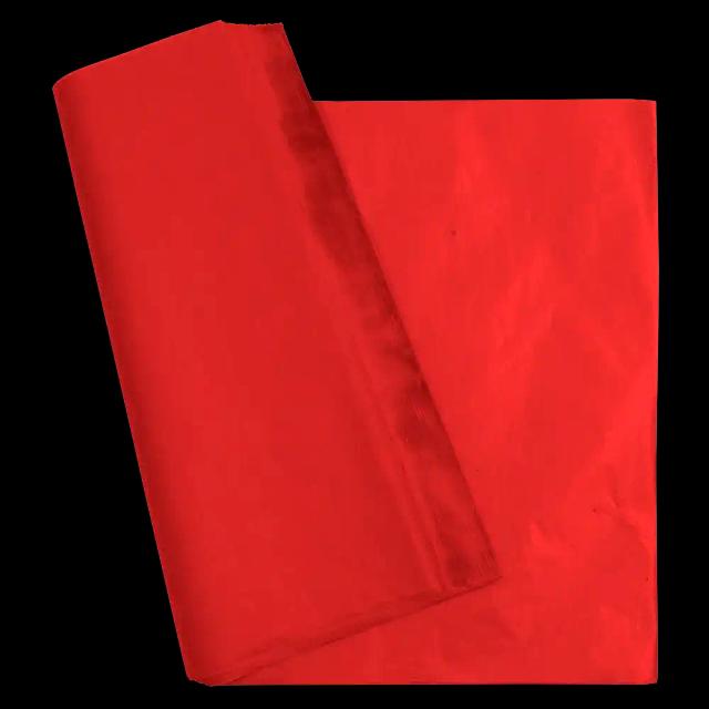 Red Tissue Paper